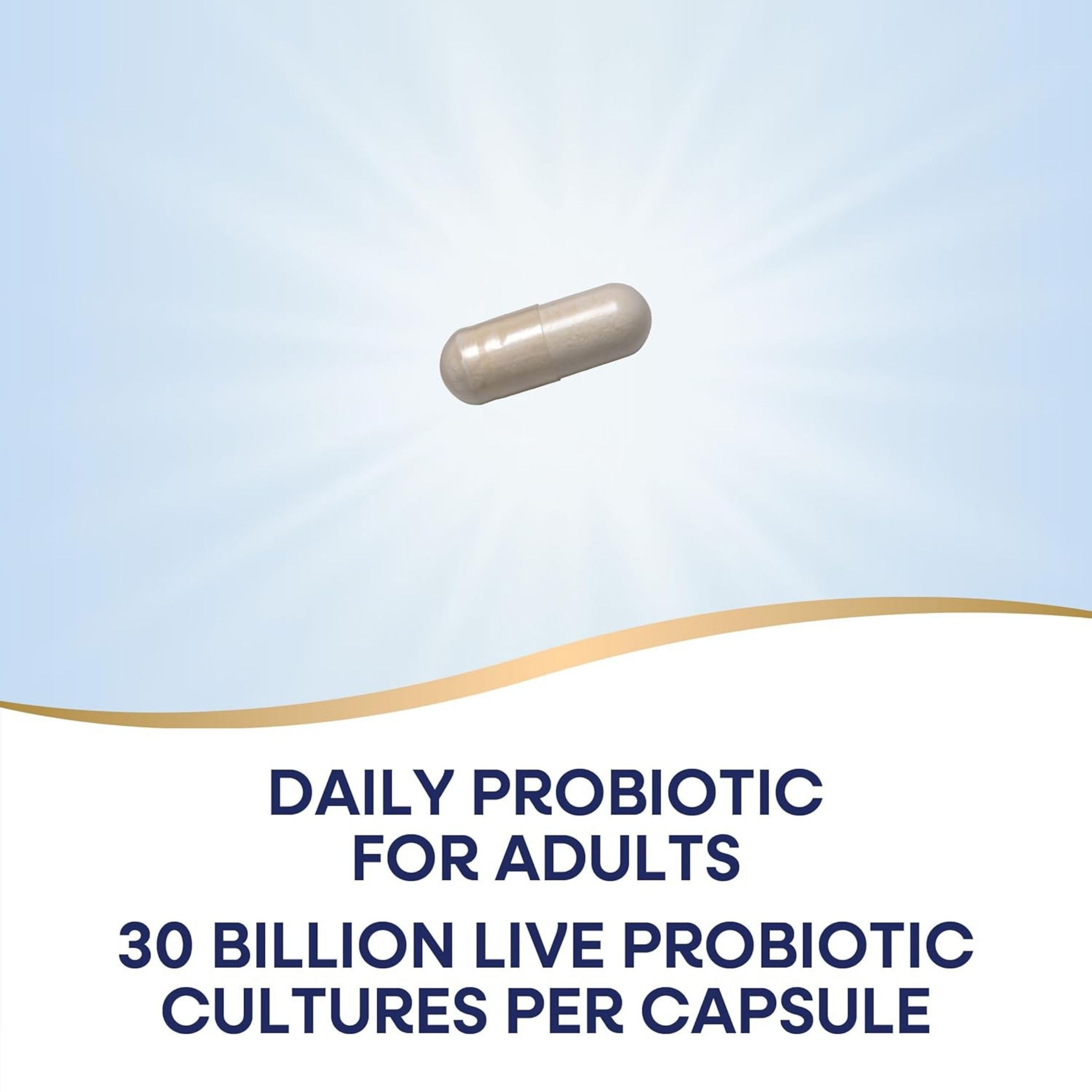 Nature's Way Primadophilus Fortify Daily Probiotic 30 Billion Vegetarian Capsules