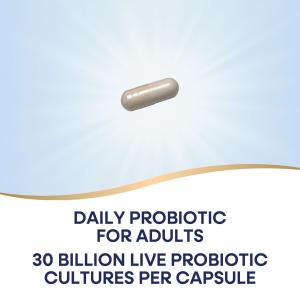 Nature's Way Primadophilus Fortify Daily Probiotic 30 Billion Vegetarian Capsules