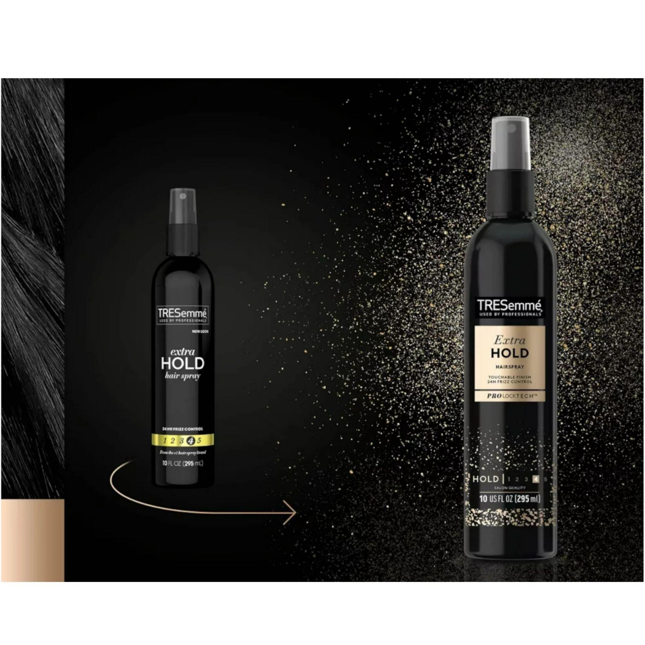 TRESemme Tres Two Non Aerosol Hair Spray, Extra Firm Hold - 10 Oz