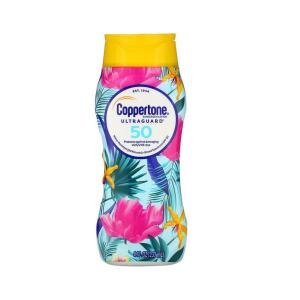 Coppertone Ultra Guard Sunscreen Lotion Broad Spectrum Spf 50, 8 Fluid Ounces