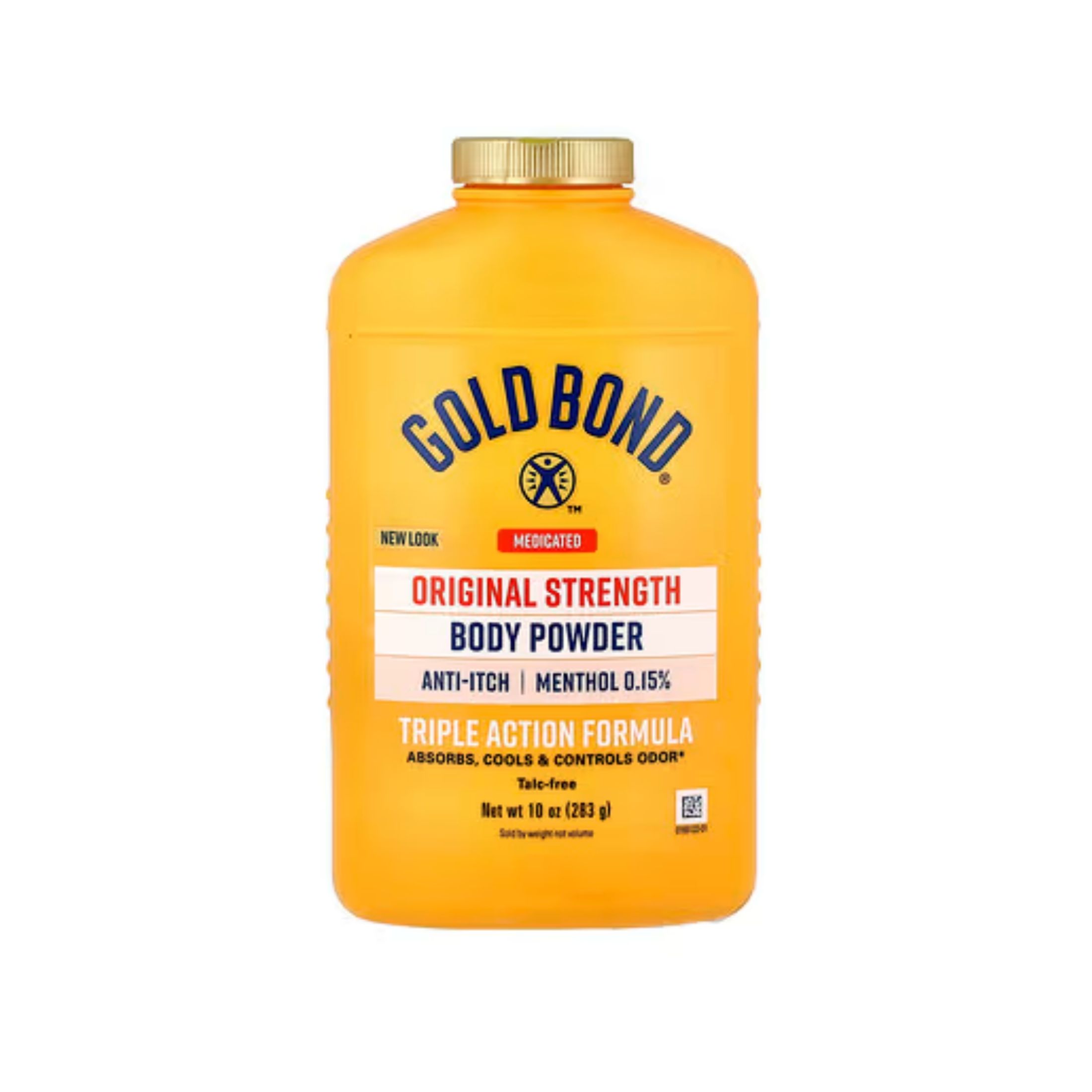 Gold Bond Triple Action Relief Original Strength Baby Powder 10 Oz