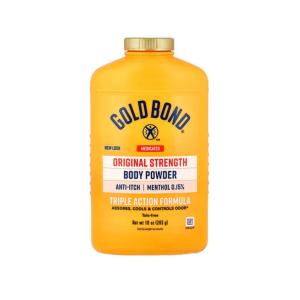 Gold Bond Triple Action Relief Original Strength Baby Powder 10 Oz