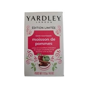 Yardley Bath Bar Harvest Apple, 113 Grams