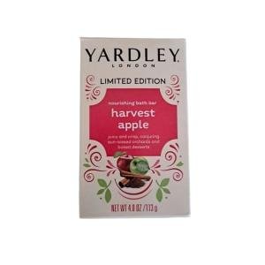 Yardley Bath Bar Harvest Apple, 113 Grams