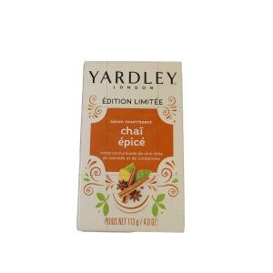 Yardley London Bath Bar Spiced Chai, 113 Grams