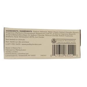 Yardley London Bath Bar Spiced Chai, 113 Grams