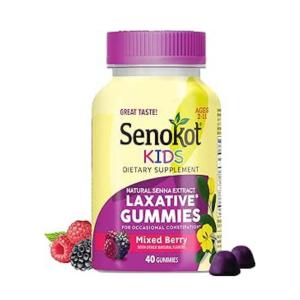 Senokot Kids Laxative Gummies