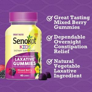 Senokot Kids Laxative Gummies