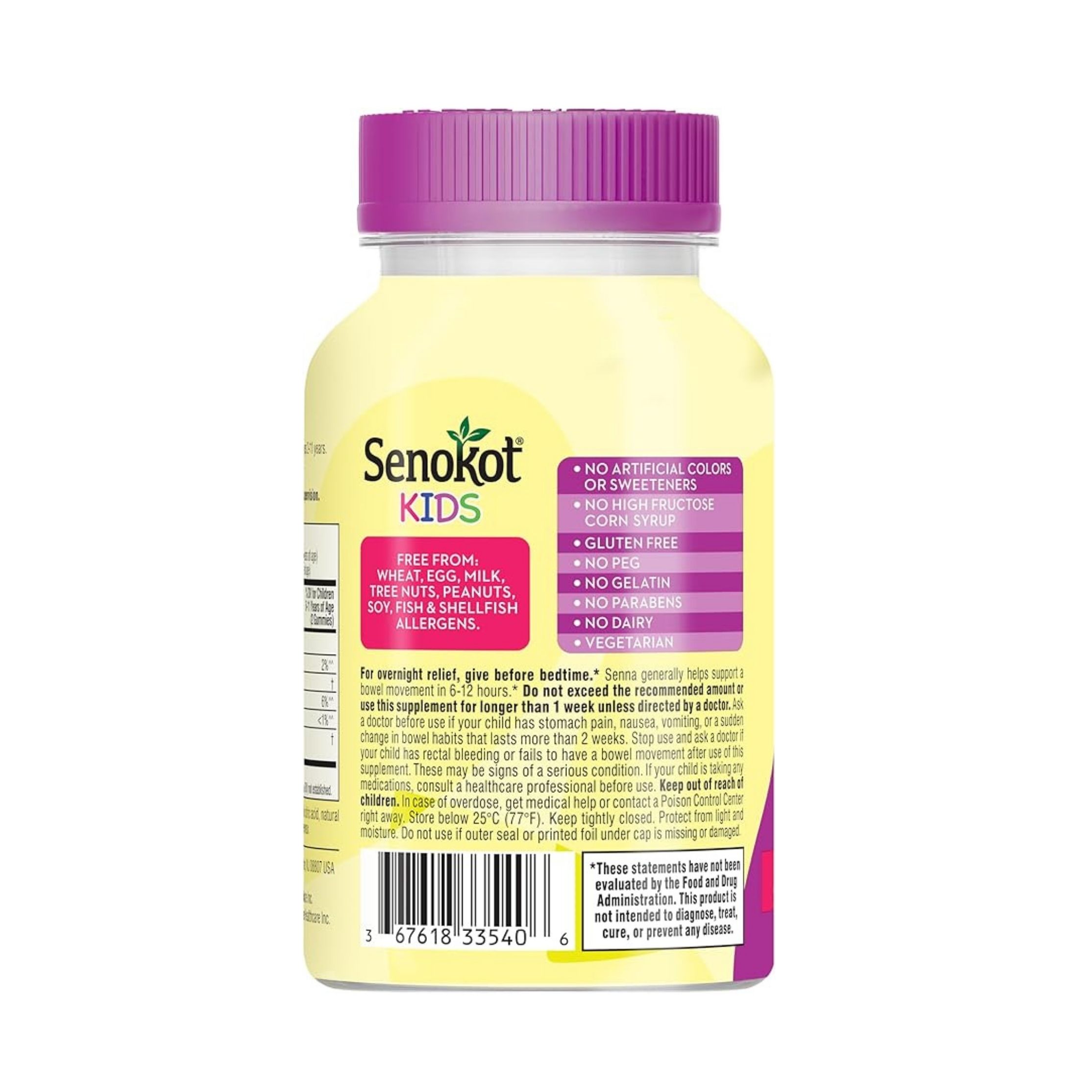 Senokot Kids Laxative Gummies