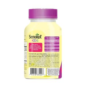 Senokot Kids Laxative Gummies