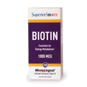 Superior Source Biotin 1000 Mcg, 100 Tb
