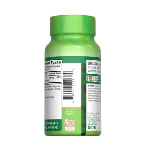 Nature's Truth Quick Release Capsules Superior Absorption Chelated Magnesium Glycinate