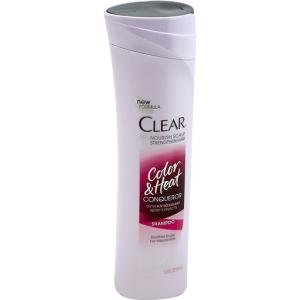 Clear Shampoo, Color & Heat Conqueror, With Antioxidant Berry Extracts 12.9 Oz