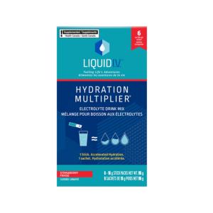 Liquid I.V. Hydration Multiplier Electrolyte Drink Mix Strawberry