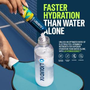 Liquid I.V. Electrolyte Drink Mix, Sugar Free, Lemon Lime