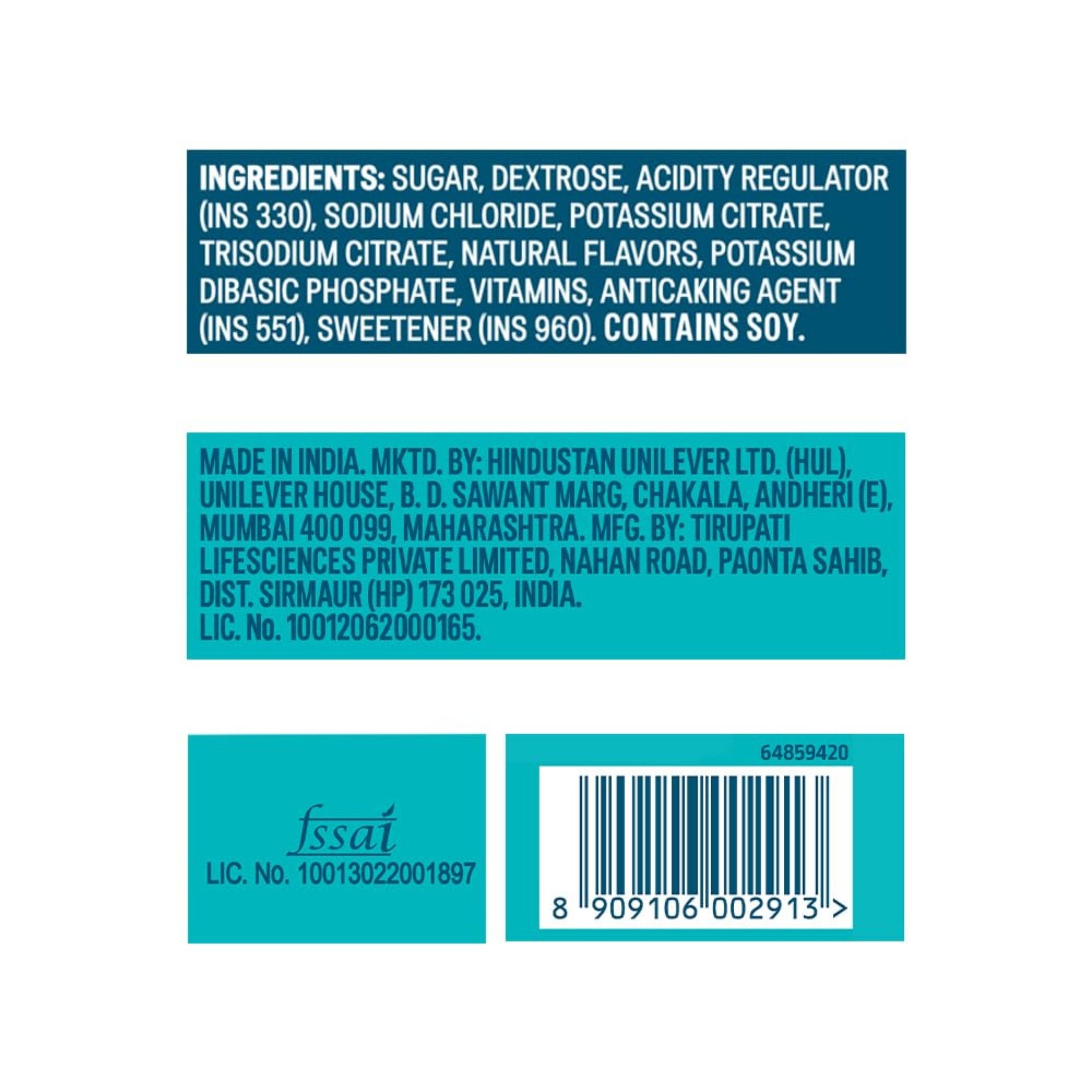 Liquid I.V. Electrolyte Drink Mix, Sugar Free, Lemon Lime