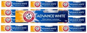 Arm & Hammer Advance White Extreme Whitening Toothpaste Clean Mint 6 Oz