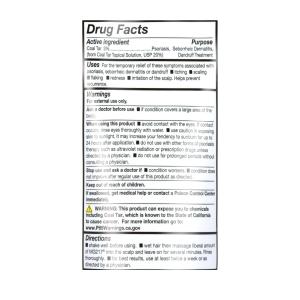 Mg 217 3% Coal Tar Psoriasis Therapeutic Shampoo 8 Fl Oz