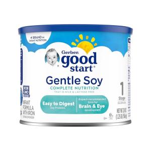 Gerber Good Start Infant Formula With Iron, Soy Based Powder, Stage 1 (0 To 12 Months)