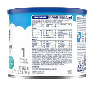 Gerber Good Start Infant Formula With Iron, Soy Based Powder, Stage 1 (0 To 12 Months)