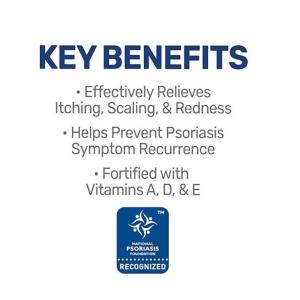 MG217 Psoriasis Treatment 2% Coal Tar Multi-Symptom Ointment, 4 Oz