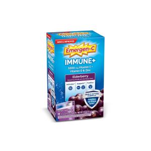 Emergen-C Elderberry Immune Plus Drink Powder