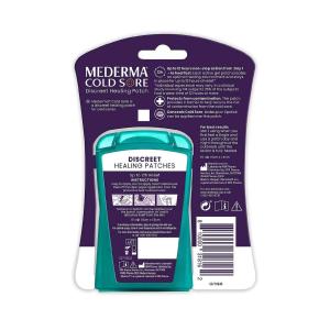 Mederma Cold Sore Discreet Healing Patch - 15ct