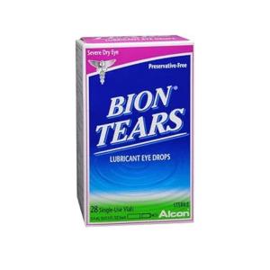 Bion Tears Lubricant Eye Drops Single-Use