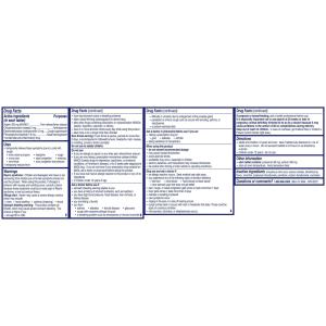 Alka-Seltzer Plus PowerFast Fizz Severe Cold & Cough, Effervescent Tablets, Citrus Flavor