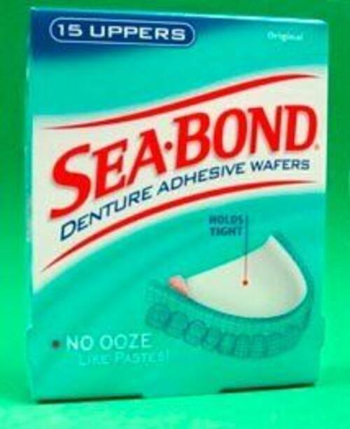 Sea Bond Denture Adhesive (Sold As BX/15)