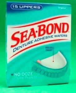 Sea Bond Denture Adhesive (Sold As BX/15)