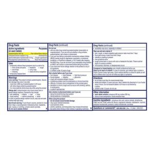 Alka-Seltzer Plus Severe Cold & Flu PowerFast Fizz Effervescent Tablets Citrus Flavor