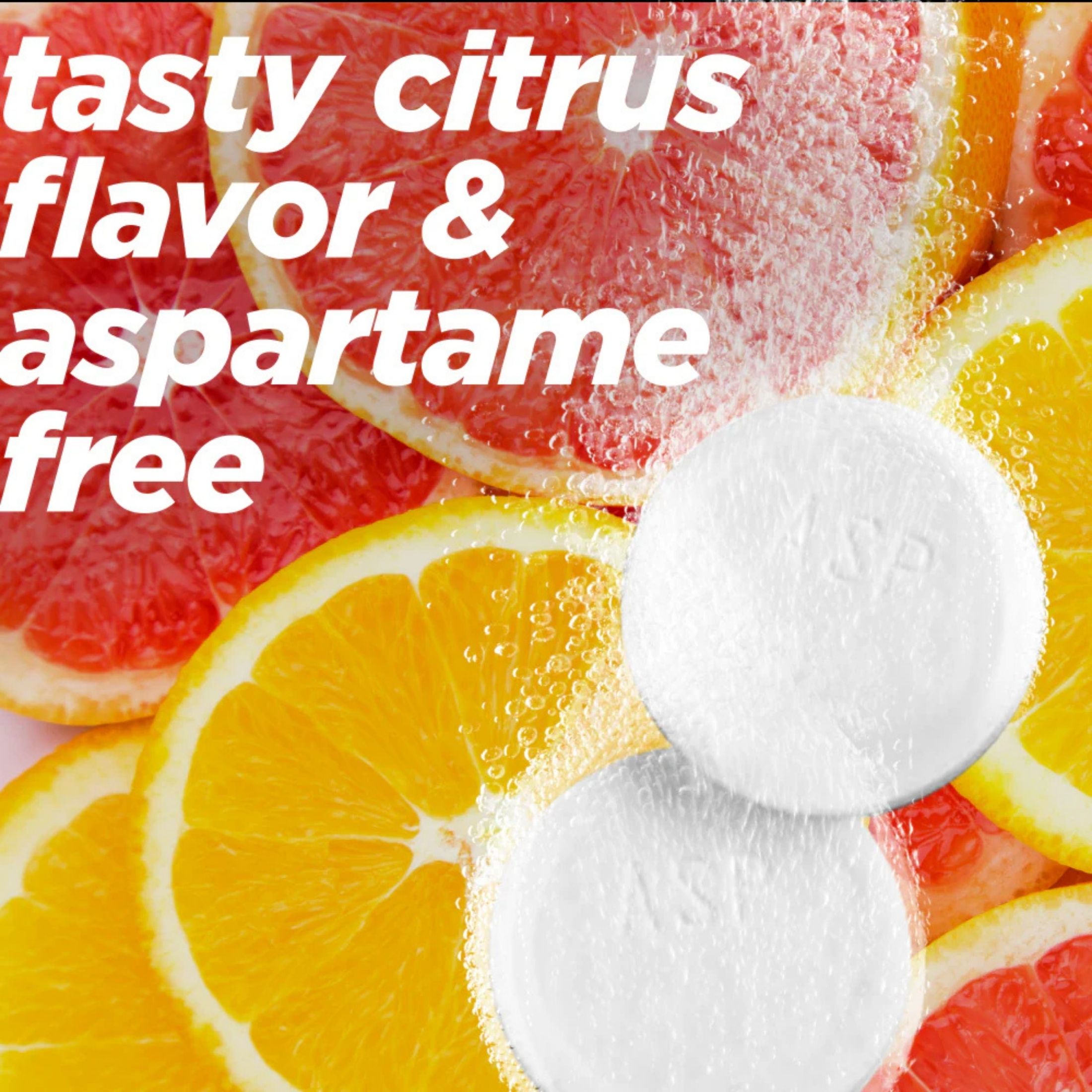 Alka-Seltzer Plus Severe Cold, Effervescent Tablets, Day Citrus/Night Lemon Flavor