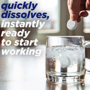 Alka-Seltzer Plus Severe Cold, Night, Effervescent Tablets, Lemon Flavor