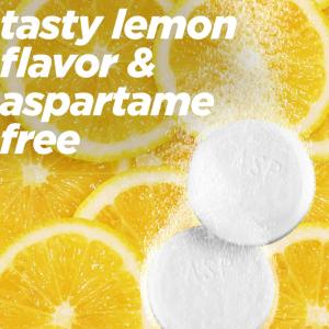 Alka-Seltzer Plus Severe Cold, Night, Effervescent Tablets, Lemon Flavor