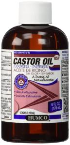 Humco Castor Oil 6 Oz