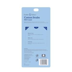 Foster & Thrive Cotton Swabs