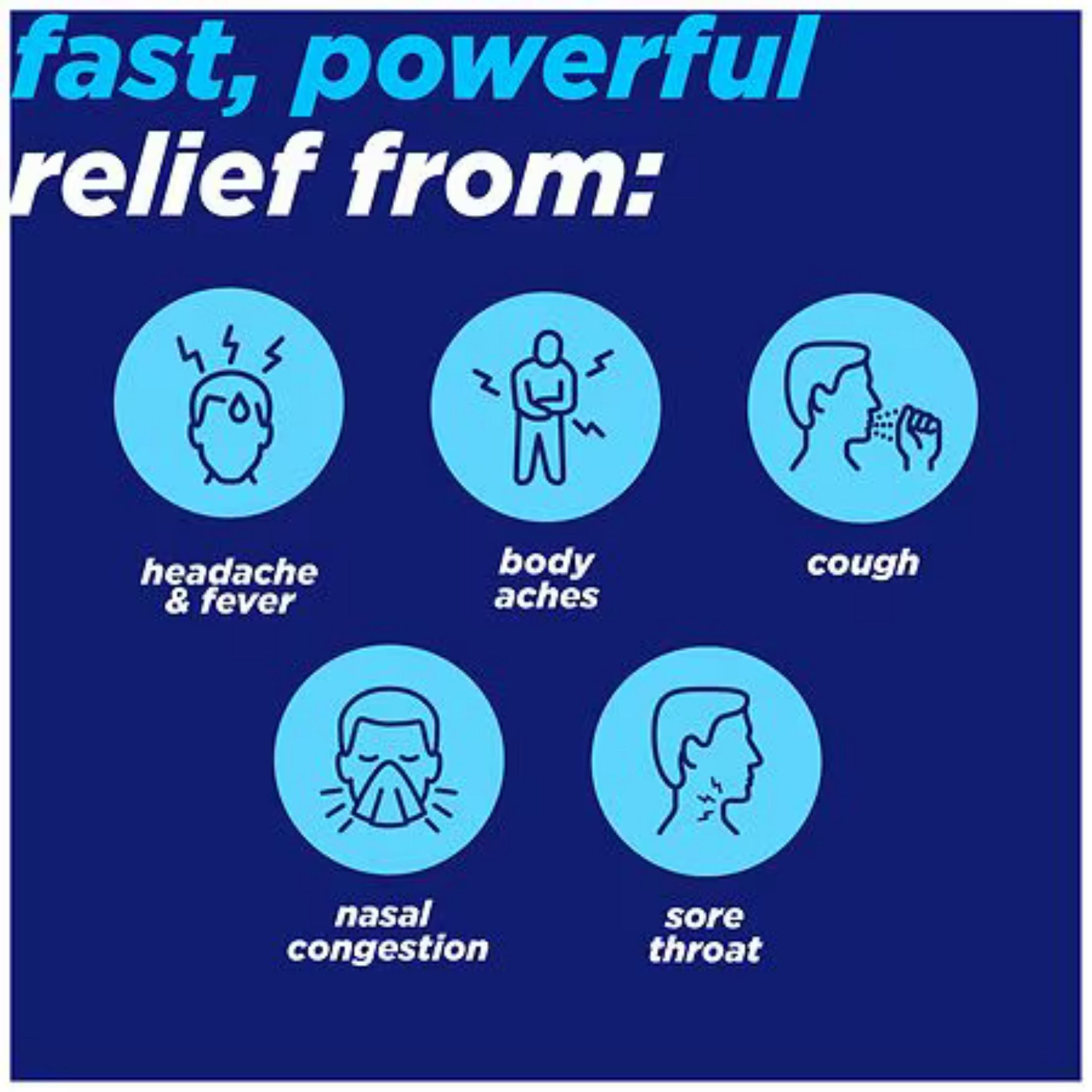 Alka-Seltzer Plus Severe Cold, Effervescent Tablets, Sparkling Original Flavor