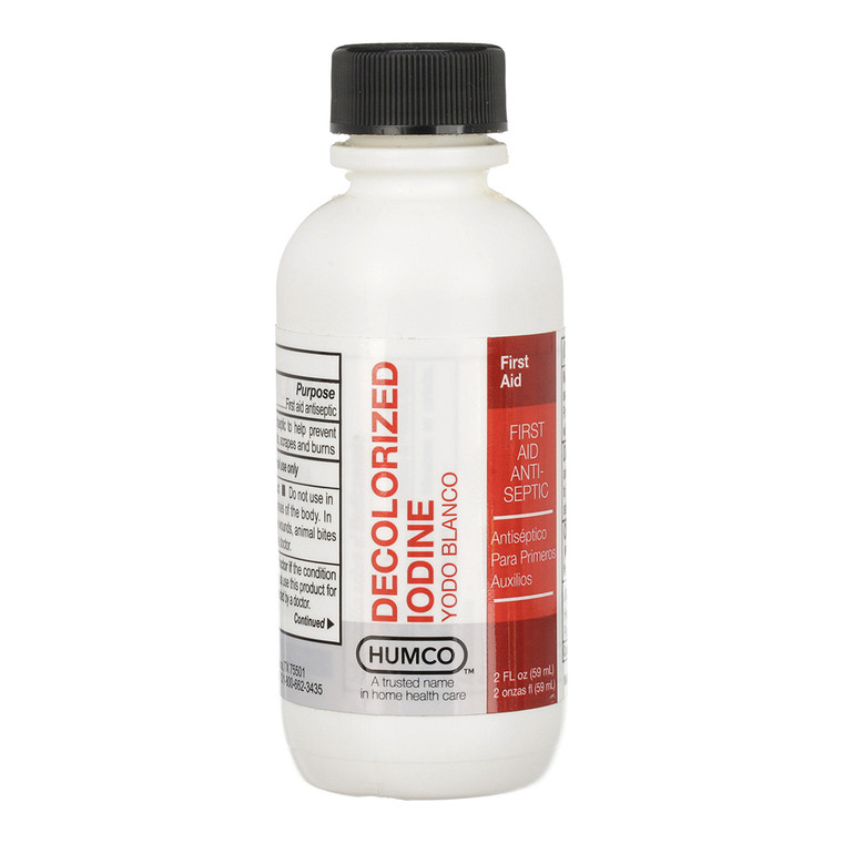 Humco Iodides Tincture 2 Oz