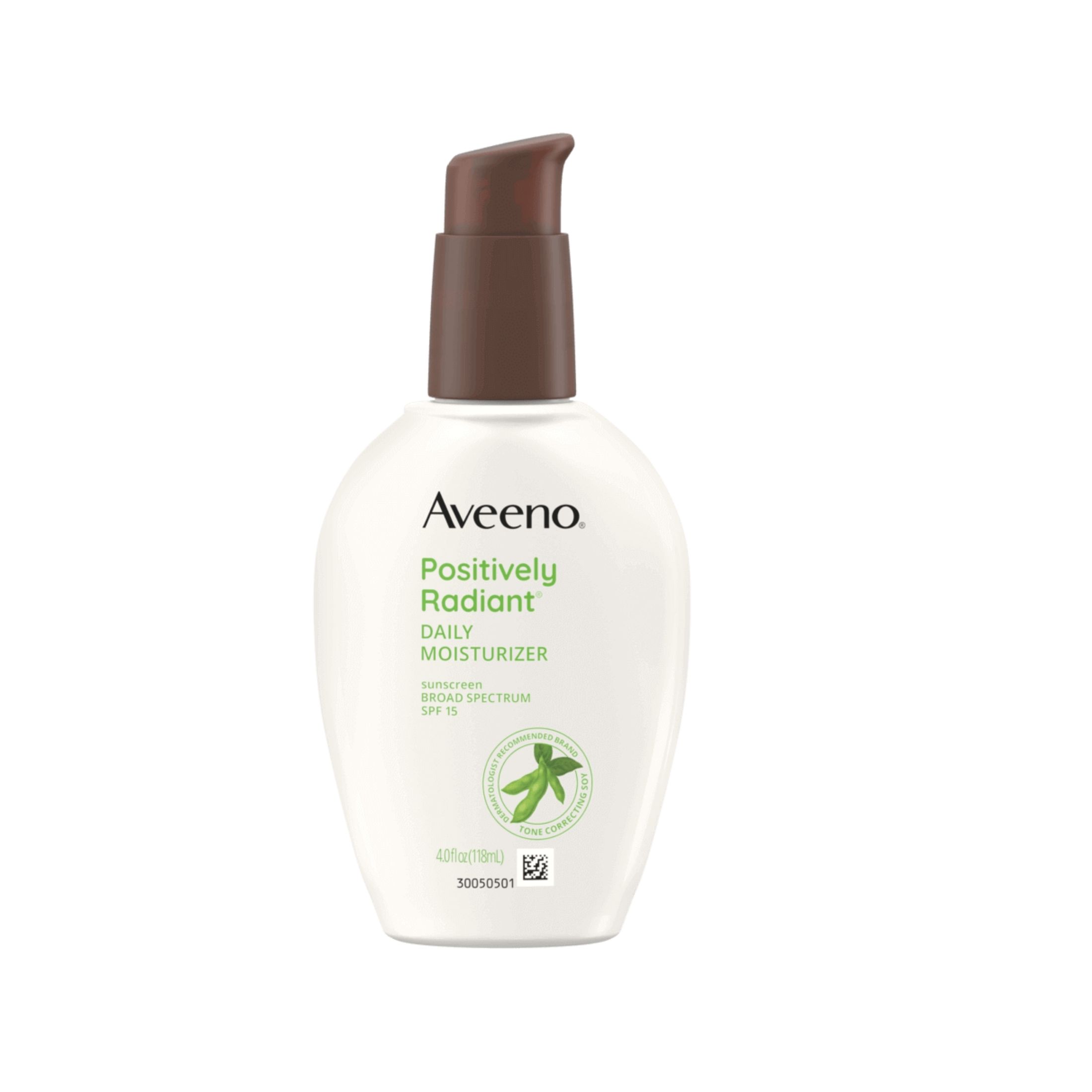 Aveeno Sunscreen, Daily Moisturizer, Broad Spectrum SPF 15 4 Fl Oz