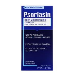 Psoriasin Deep Moisturizing Psoriasis Relief Ointment