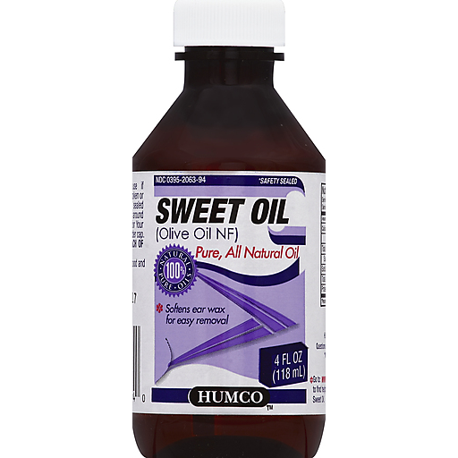 Humco Sweet Oil, 4oz., Pure, All Natural Oil