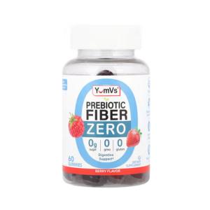 Yumvs Kids Zero Probiotic & Prebiotic, Zero, Gummies, Strawberry Flavor