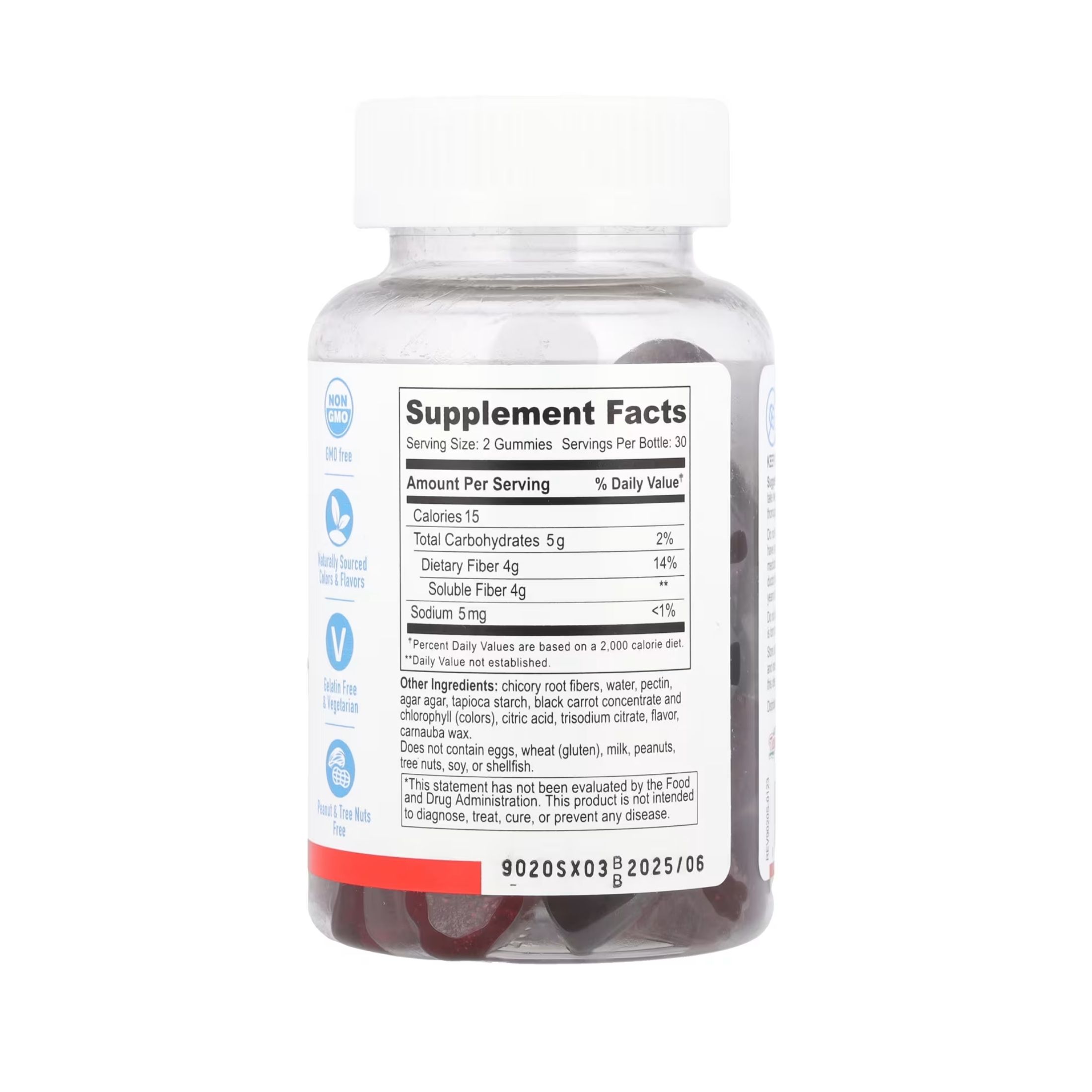 Yumvs Kids Zero Probiotic & Prebiotic, Zero, Gummies, Strawberry Flavor