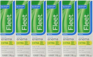 Fleet Laxative Saline Extra Enema For Adult Constipation, 7.8 Fl Oz, 1 Bottle