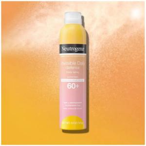 Neutrogena Invisible Daily Defense Body Spray Sunscreen Broad Spectrum SPF 60
