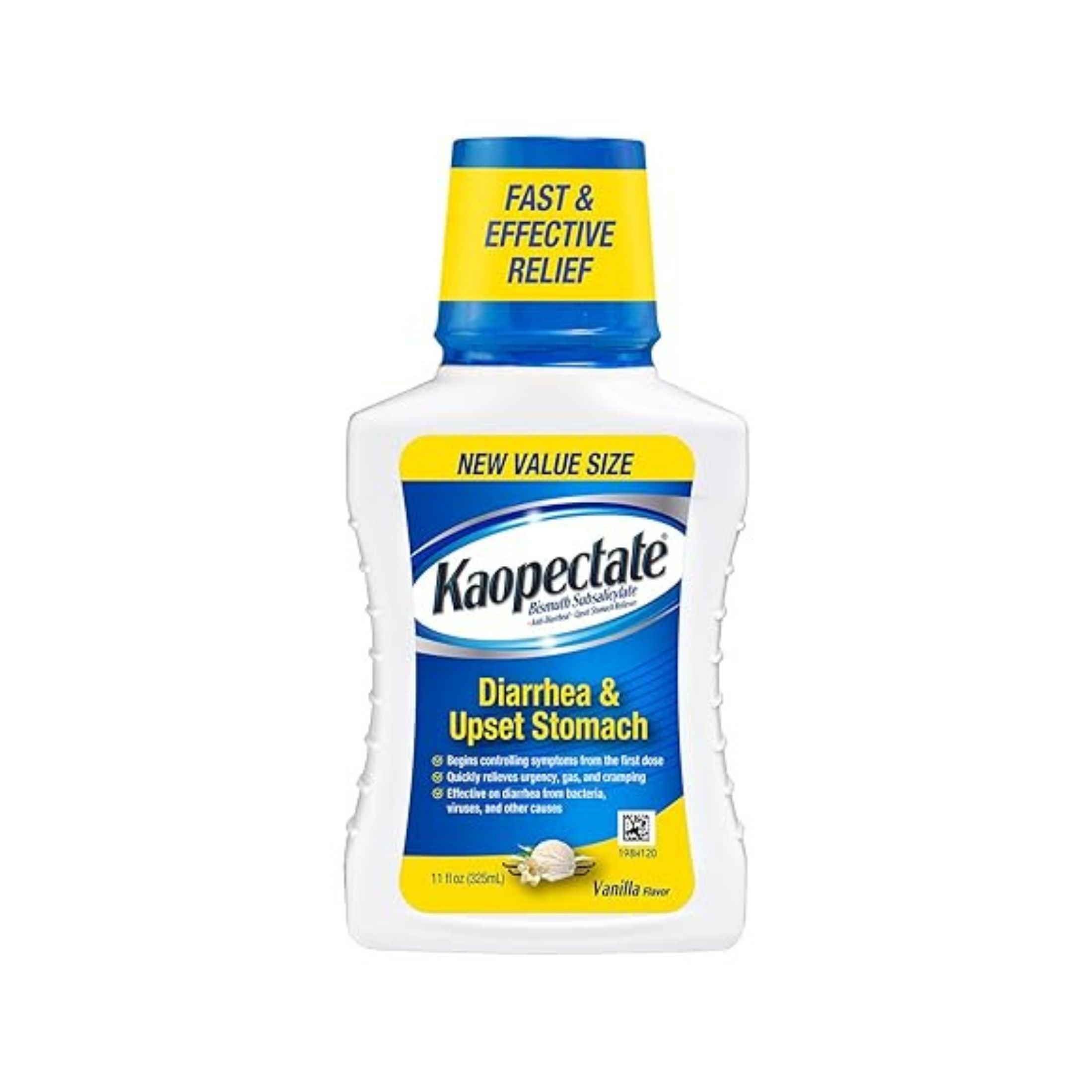 Kaopectate Multi-Symptom Relief For Diarrhea Upset Stomach In Vanilla, 11 Fl Oz
