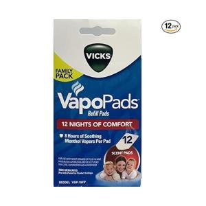 Vicks Scent Pads, Refills, Family Pack