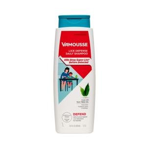 Alliance Pharma Inc. Vamousse Lice Defense Daily Shampoo Super Lice Killing And Prevention 8 Fl. Oz