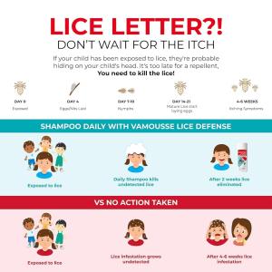 Alliance Pharma Inc. Vamousse Lice Defense Daily Shampoo Super Lice Killing And Prevention 8 Fl. Oz